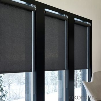 Waterdichte Zonneschermvlam - van het de Rolblind van de vertragersdoek het Vensterbalkon niet Gemakkelijk te vouwen