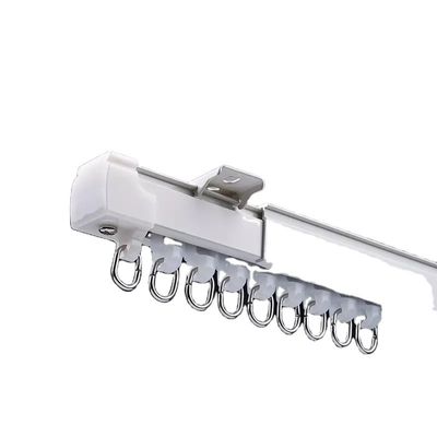 1.12.1m Muur van het Aluminium zet de Op zwaar werk berekende Plafond Intrekbare het Spoorreeks op van het Spanningsgordijn