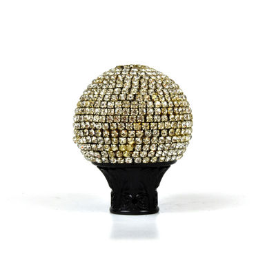 Gordijn Rod Accessories Crystal Glass Finials voor Gordijnstaven