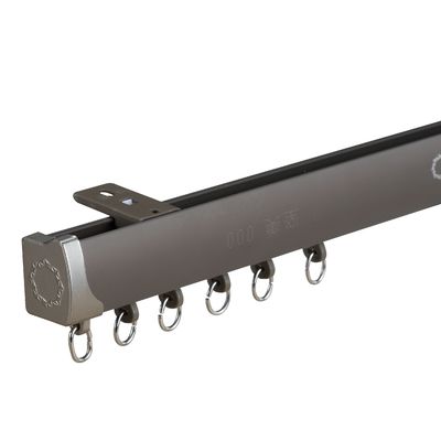 Het Spoor Witte Kleur van het aluminiumgordijn voor ODM van de Huisdecoratie