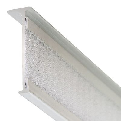 De klaar schipmuur zette van het de bandgordijn van het aluminiumtraliewerk magisch het spoorspoor voor gordijnenzak op