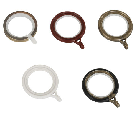 Decoratief Modern Gordijn Rod Rings 28mm met het Galvaniseren Neveloppervlakte