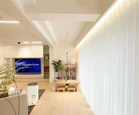 Elektrische van het Patroonmorden van Venster Verticale Zonneblinden Horizontale de Luxestijl