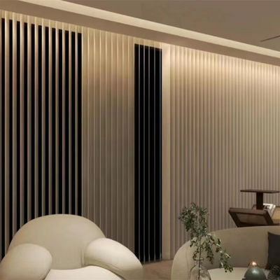 De moderne Elektrische Verticale Zonneblinden van de Dagnacht voor Hotelslaapkamer