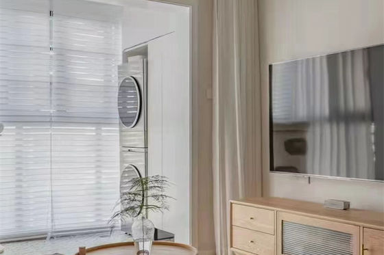 De romantische Elegante Shangri-Zonneblinden van La, de In te ademen Gordijnen van het Slaapkamervenster