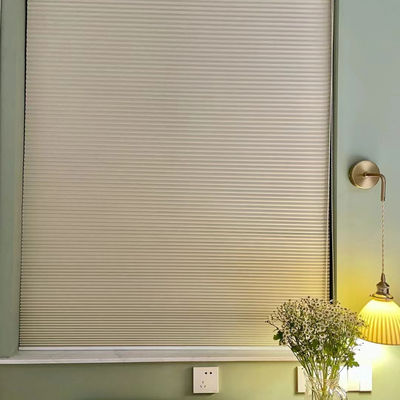 Dag en nacht Cellulaire de Schaduw Draadloze Bodem van het Honingraatvenster voor Slaapkamer