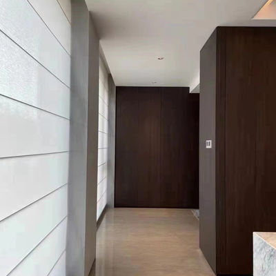 Horizontaal Slim Vouwgordijnen Manual Control voor Woonkamer