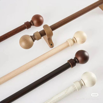 28mm de Pijp Rod Durable For Home Decoration van het Roestvrij staalgordijn