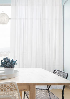 Het zachte van het het Gordijnvenster van de Garendroom van de de Zonneblinden Stevige Kleur Verticale Semi Blinde Gordijn