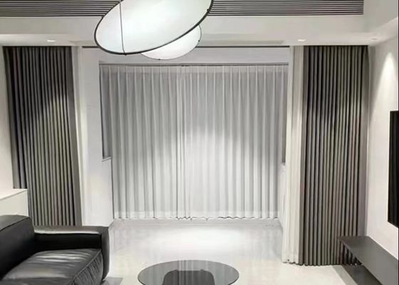 Moderne het Type van Fluweelhotel Flexibele Regelbaar van de Gordijnenelektriciteitspanne