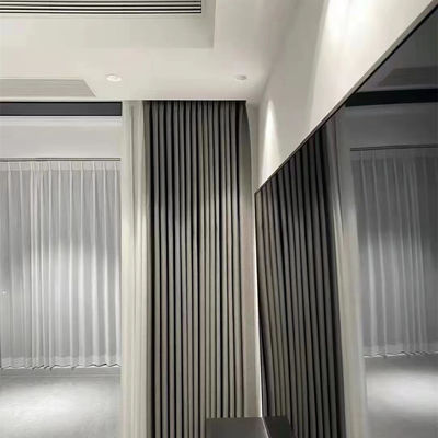 Moderne het Type van Fluweelhotel Flexibele Regelbaar van de Gordijnenelektriciteitspanne