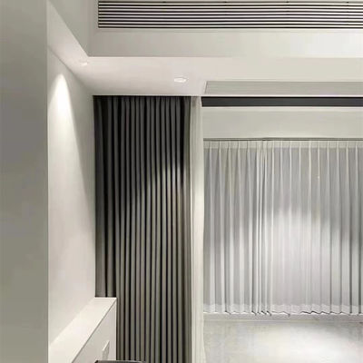 Moderne het Type van Fluweelhotel Flexibele Regelbaar van de Gordijnenelektriciteitspanne