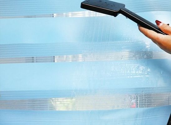 Waterdichte Rol Gestreepte Zonneblinden, Horizontale Rolschaduwen voor Woonkamer