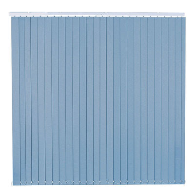 De hand Buiten Verticale Zonneblinden van pvc voor Deuren In te ademen Moderne Stijl
