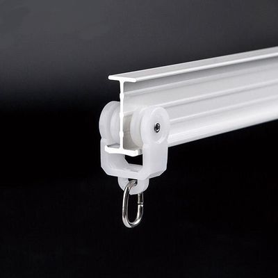 Flexibel het gordijnspoor van de aluminiumgolf geschikt voor de in het groot projecten van het het ziekenhuisproject