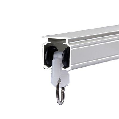 Het in het groot Betaalbare de Uitdrijvingsplafond van de Aluminiumlegering zet van het de Vouwengordijn van het het Ziekenhuishuishouden S het Spoorspoor op