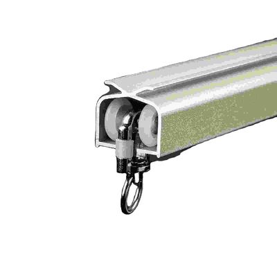 Het in het groot Betaalbare de Uitdrijvingsplafond van de Aluminiumlegering zet van het de Vouwengordijn van het het Ziekenhuishuishouden S het Spoorspoor op