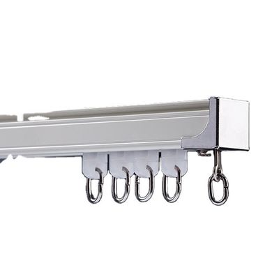 Het in het groot Betaalbare de Uitdrijvingsplafond van de Aluminiumlegering zet van het de Vouwengordijn van het het Ziekenhuishuishouden S het Spoorspoor op