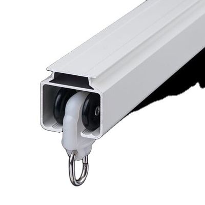 Het Gordijn Rod Track Aluminum Alloy Material van het douanehotel voor Decoratief