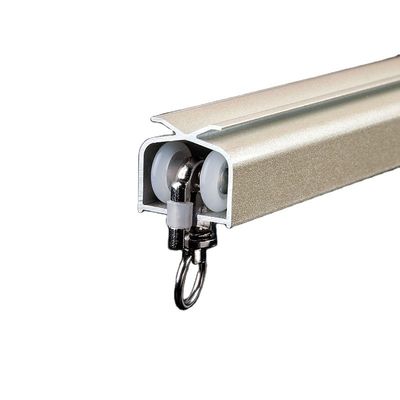 Het Gordijn Rod Track Aluminum Alloy Material van het douanehotel voor Decoratief