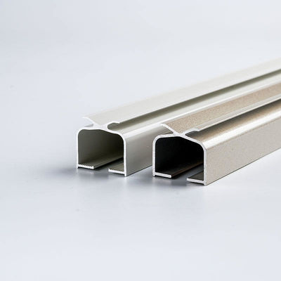 Het Gordijn Rod Track Aluminum Alloy Material van het douanehotel voor Decoratief