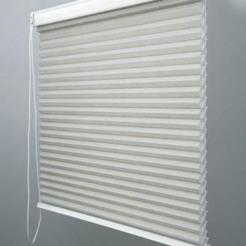 Het draadloze Dubbele Geplooide Materiaal van de de Schaduw Windpolyester van het Honingraatvenster