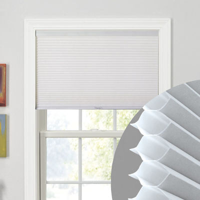 Het draadloze Dubbele Geplooide Materiaal van de de Schaduw Windpolyester van het Honingraatvenster