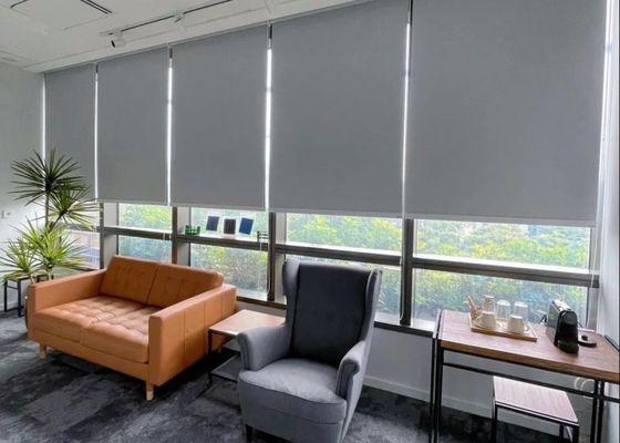 Van het Vensterzonneblinden van de elektriciteitspanne Waterdicht Rol de Polyestermateriaal voor Woonkamerbureau