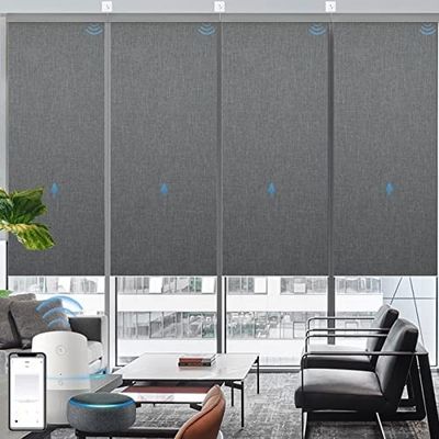 Van het het Venstergordijn van het luxe maken de Draadloze Bureau Dubbele Lagen OEM waterdicht