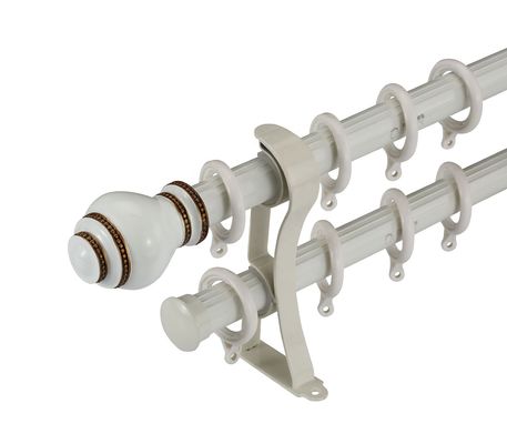 32mm de dikke van het het metaalaluminium van de poolhardware staven van het de bar volledige gebeëindigde gordijn met alle toebehoren