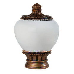 Elegant Op zwaar werk berekend Lang Gordijn Rod Brackets With Round Finials