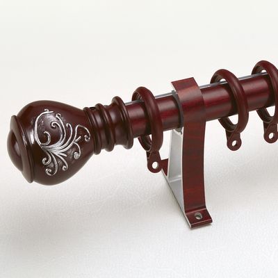 Australië 29mm het Houten van de de Achtergrond Gesneden Plastic Hardware van de Productenhars van het de Lambrekijngordijn Aluminium van Pool