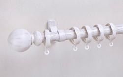 Australië 29mm het Houten van de de Achtergrond Gesneden Plastic Hardware van de Productenhars van het de Lambrekijngordijn Aluminium van Pool