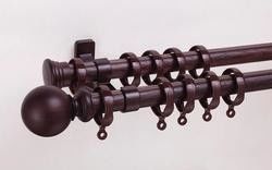 Australië 29mm het Houten van de de Achtergrond Gesneden Plastic Hardware van de Productenhars van het de Lambrekijngordijn Aluminium van Pool