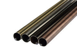 Galvaniserende van de Pijprod stainless steel material for van het Bronsgordijn het Huisdecoratie