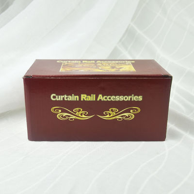28/19mm van het Gordijnpool van het Bronsgordijn het Finials Verdraaide Gordijn Rod Accessories