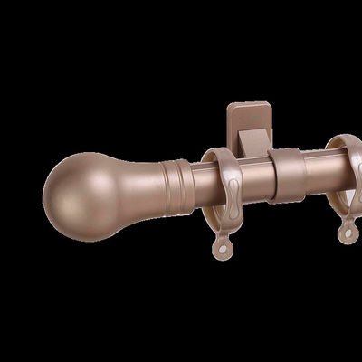 De moderne Kleur van het het Bronsnikkel van Rod Metal Stainless Steel Material van de Gordijnpijp