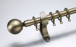 De moderne Kleur van het het Bronsnikkel van Rod Metal Stainless Steel Material van de Gordijnpijp