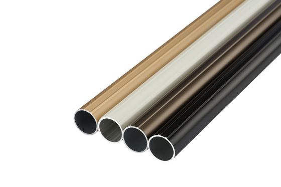 Gouden Ineenschuivend Aluminiumgordijn Pool Verlengbaar voor Huishotel