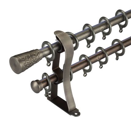 120 van de Regelbare Gordijnduim Pijp Rod Stainless Steel Material