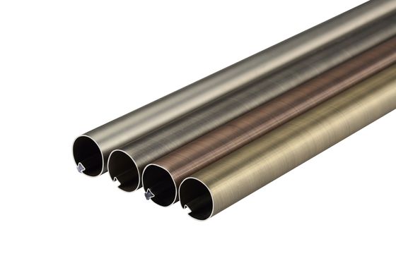 120 van de Regelbare Gordijnduim Pijp Rod Stainless Steel Material