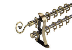120 van de Regelbare Gordijnduim Pijp Rod Stainless Steel Material