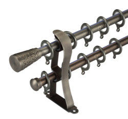120 van de Regelbare Gordijnduim Pijp Rod Stainless Steel Material