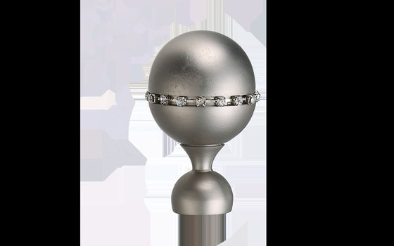 Op zwaar werk berekende Antiroestgordijnpijp Rod Aluminium Alloy Material