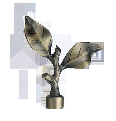 Gouden Strookgordijn Rod End Cap Curtain Accessories