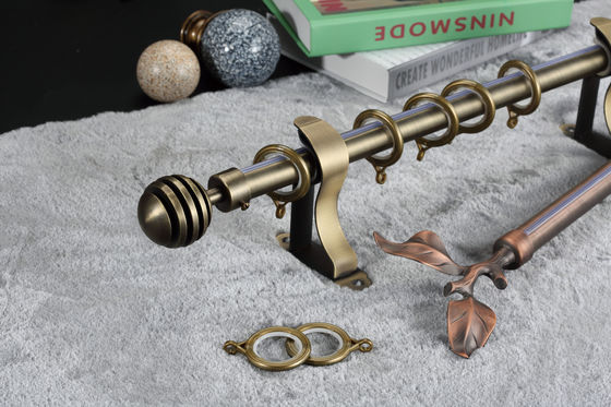 Gouden Strookgordijn Rod End Cap Curtain Accessories