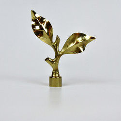 Gouden Strookgordijn Rod End Cap Curtain Accessories
