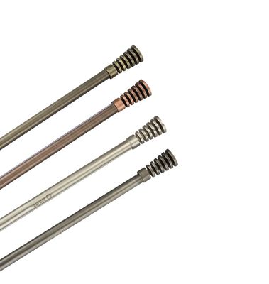 Enige Dubbele Gordijnpijp Rod Steel Material Modern Style voor Huis