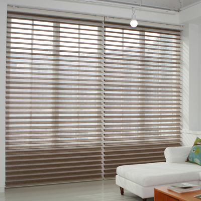 Van de de Keukenrol van de elektriciteitspannestof het Witte Blinde Waterdichte Horizontale Patroon