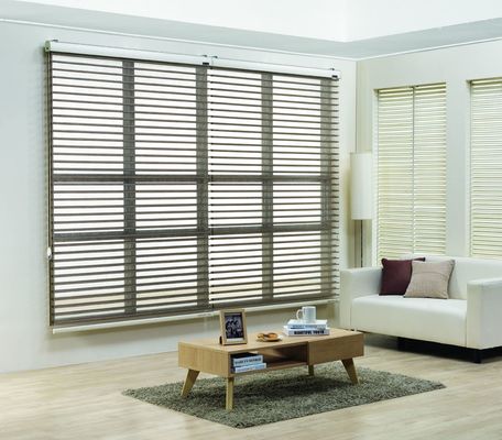 De binnen Dubbele Zonneblinden van het Laag Intelligente Venster voor ODM van het Huisdecor